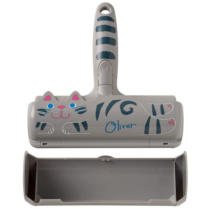 Pakupaku Roller Oliver 可重复使用猫毛去除刷 清洁器 适用于狗/猫/宠物地毯/垫子 - 日本 Seal 直销