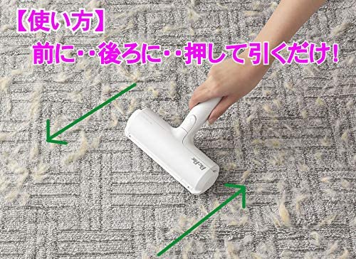 Pacpak Roller White Basic - Japanese Roller