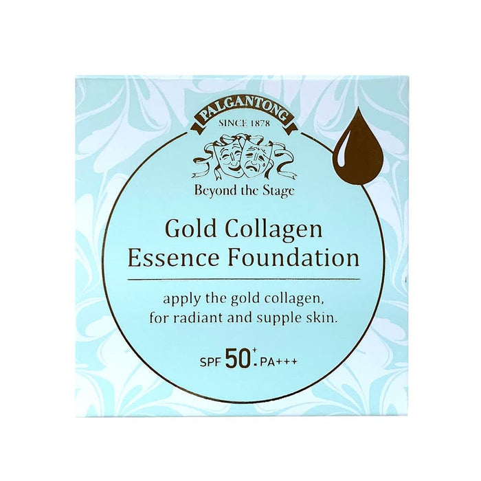 Palgantong Gold Collagen Essence Foundation #23 Japan Standard Color 15G