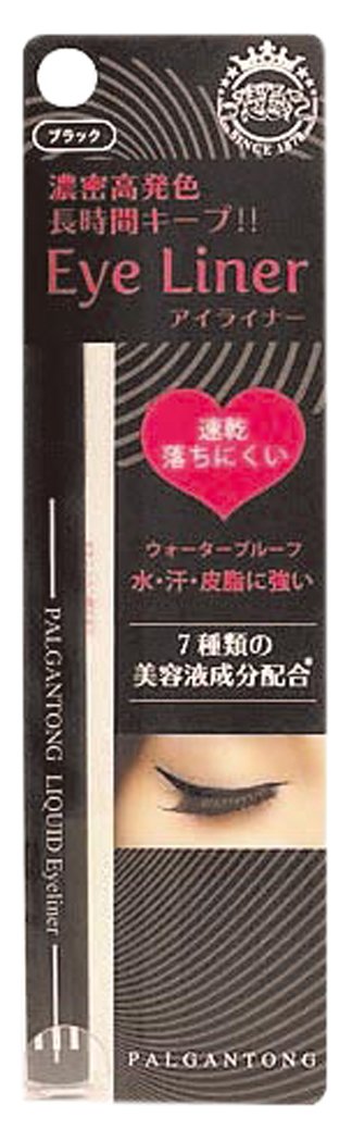 Palgantong Japan Liquid Eyeliner Black 0.6Ml