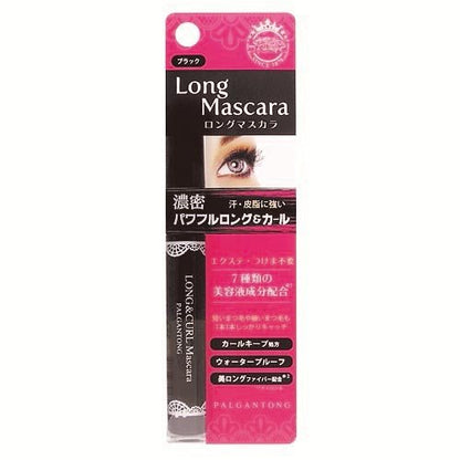Palgantong Long & Curl Mascara Black 4G Japan