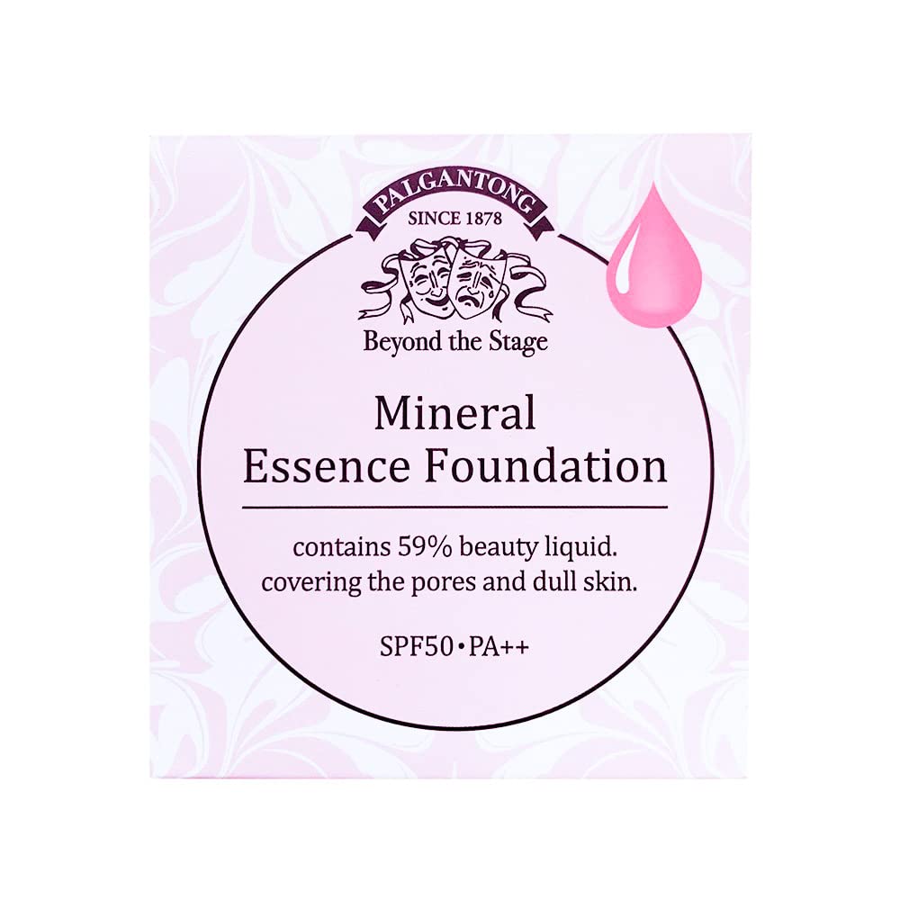 Palgantong Japan Mineral Essence Foundation #23 Standard Color 12G