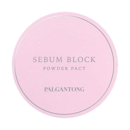 Palgantong Japan Sebum Block Powder Pact 01 Lavender 6G