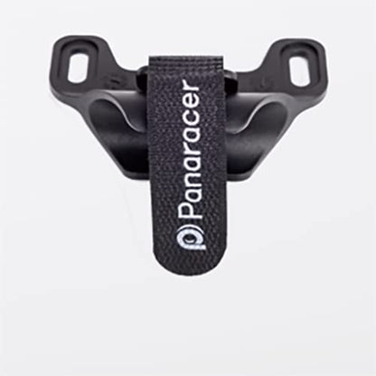 Panaracer Bmp-23Aez-B High Pressure Portable Pump W/ Presta/Us Valve & Frame Mounting Bracket - Japan - Black