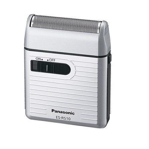 Panasonic Es-Rs10-S Silver Pocket Shaver Made In Japan