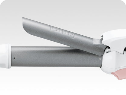 Panasonic Japan Hair Iron Curl 26Mm Ionity White Eh-Ht10-W