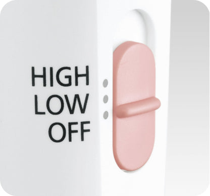 Panasonic Japan Hair Iron Curl 26Mm Ionity White Eh-Ht10-W