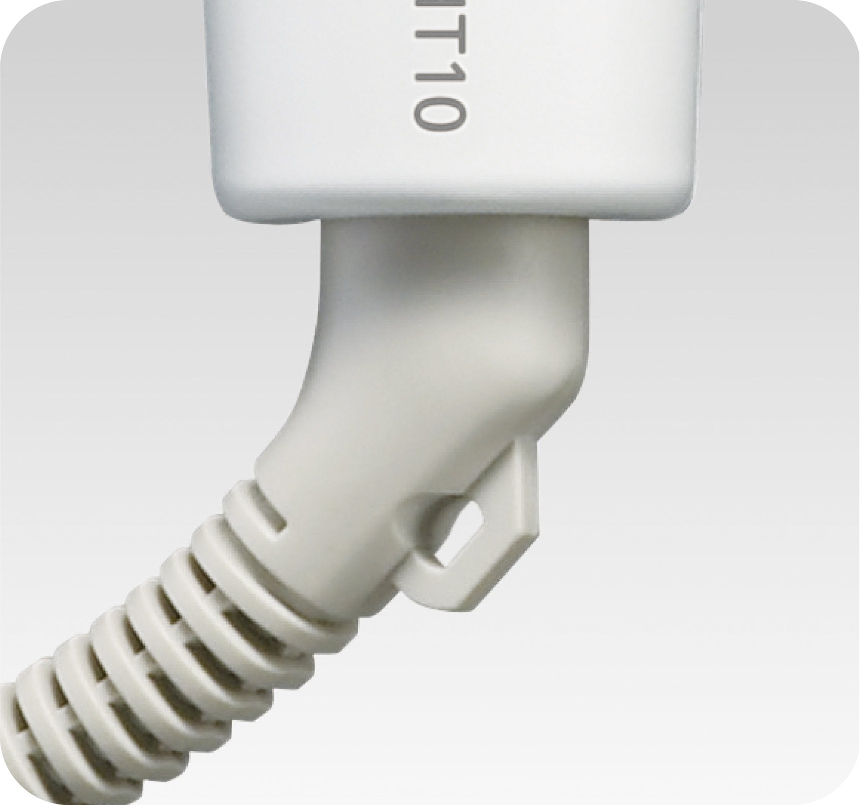 Panasonic Japan Hair Iron Curl 26Mm Ionity White Eh-Ht10-W