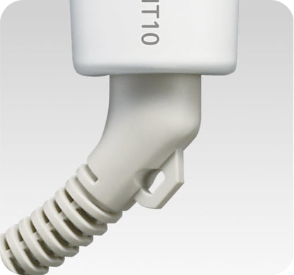 Panasonic Japan Hair Iron Curl 26Mm Ionity White Eh-Ht10-W