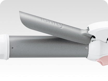 Panasonic Japan Hair Iron Curl 32Mm Ionity White Eh-Ht11-W