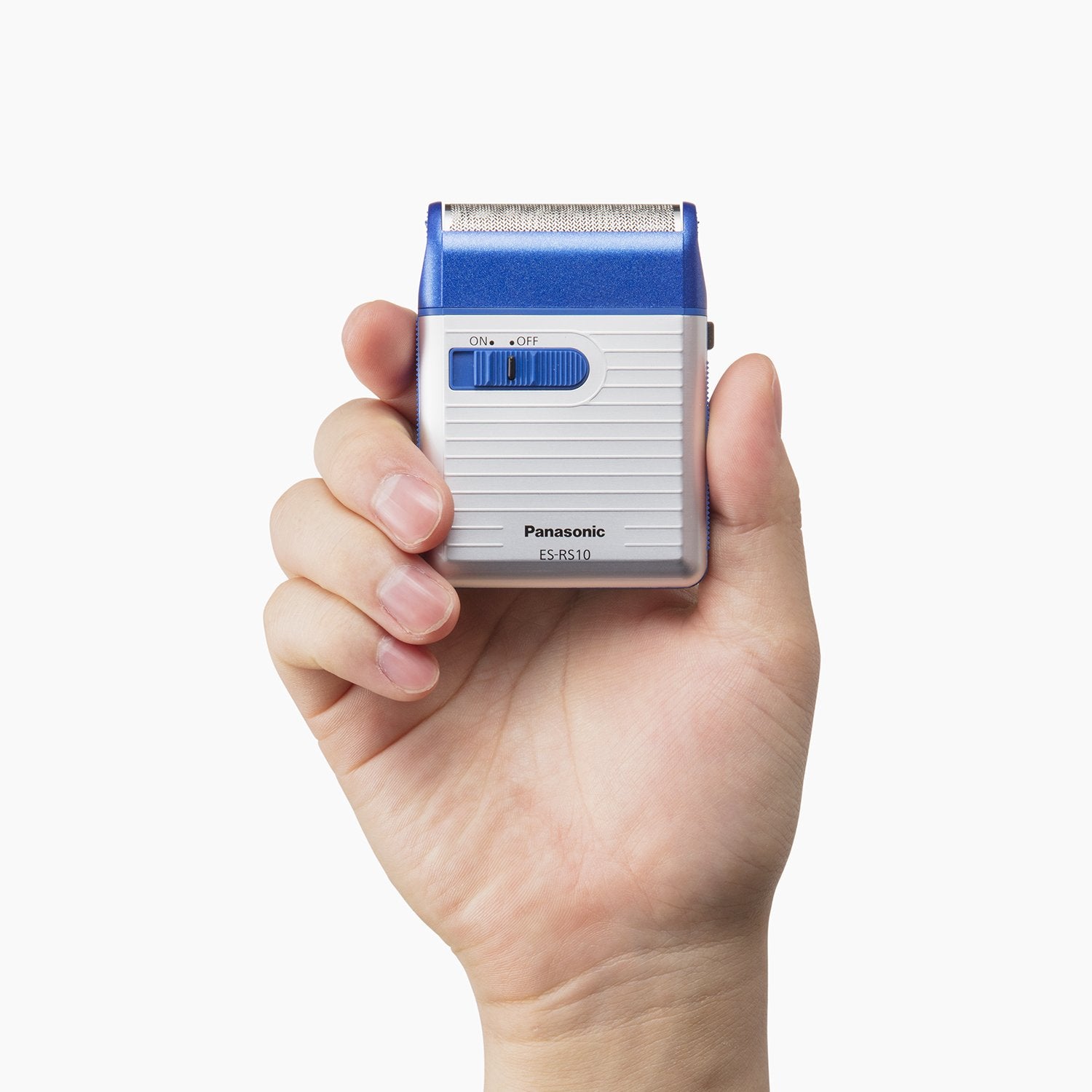 Panasonic Men'S Shaver 1 Blade Blue Es-Rs10-A Japan