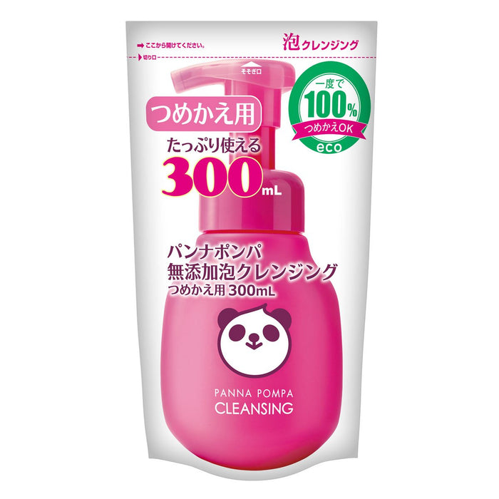 Ai Medical Panna Pompa Additive-Free Foam Cleansing Refill 300Ml Japan