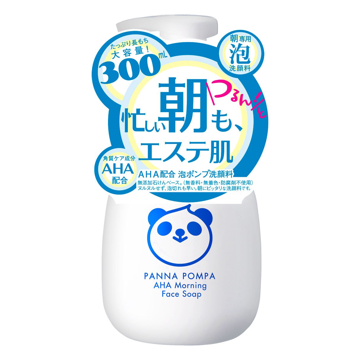 AIAI Medical Panna Pompa Aha Morning Face Soap (Foam Wash) 300ml