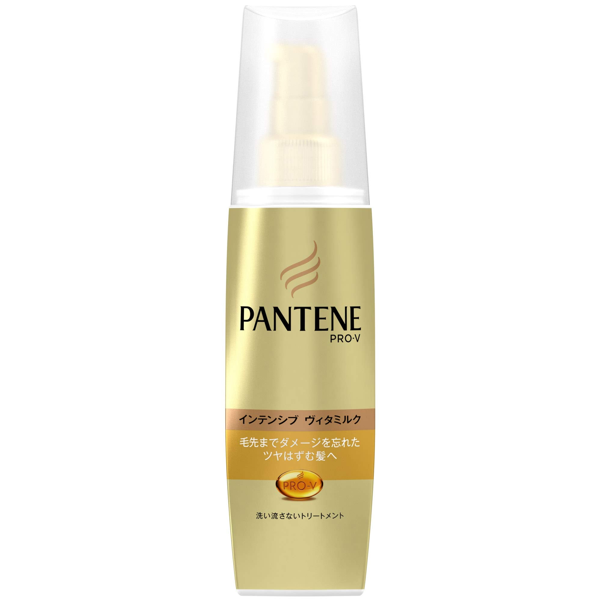 Pantene Japan Intensive Vita Milk Leave-In Treatment 100Ml For Damaged Hair