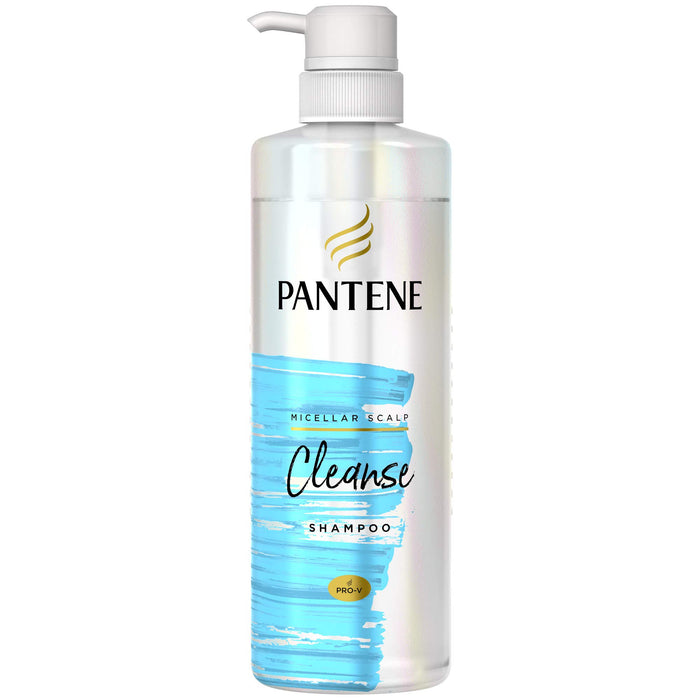 Pantene Micellar Non-Silicone Shampoo Scalp Cleanse 500Ml Japan (1 Pack)