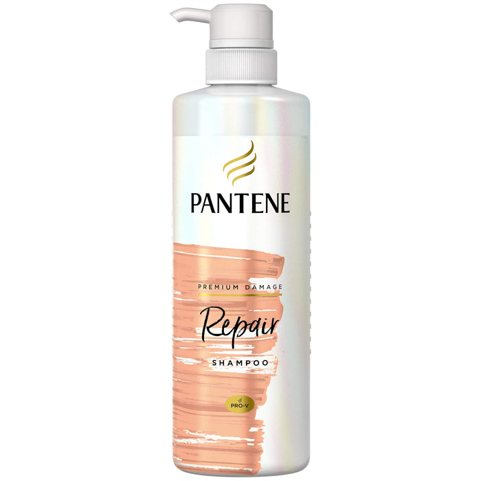 Pantene Me Non-Silicone Shampoo Premium Damage Repair 500Ml Japan (X 1)