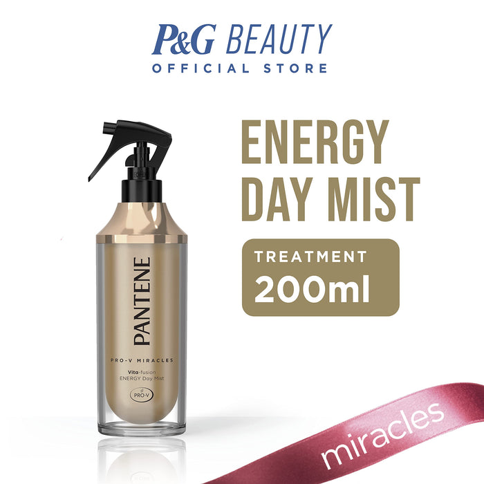 Pantene Miracles Japan Energy Day Mist Leave-In Treatment 200Ml
