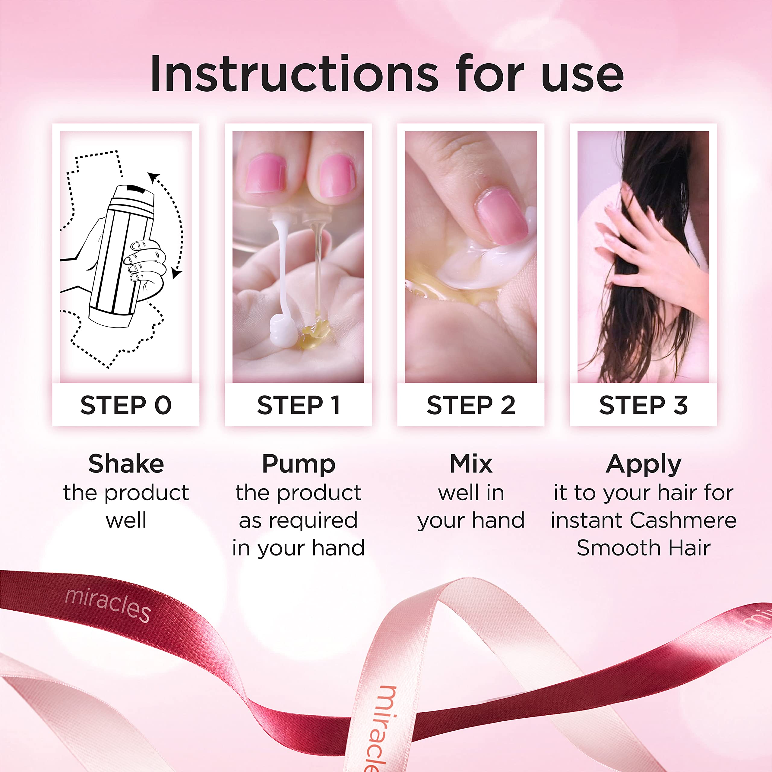 Pantene Miracles Japan Energy Day Mist Leave-In Treatment 200Ml