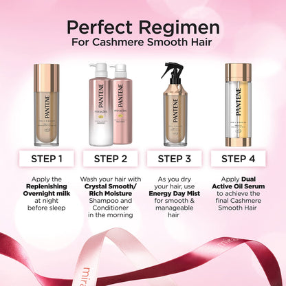 Pantene Miracles Japan Energy Day Mist Leave-In Treatment 200Ml