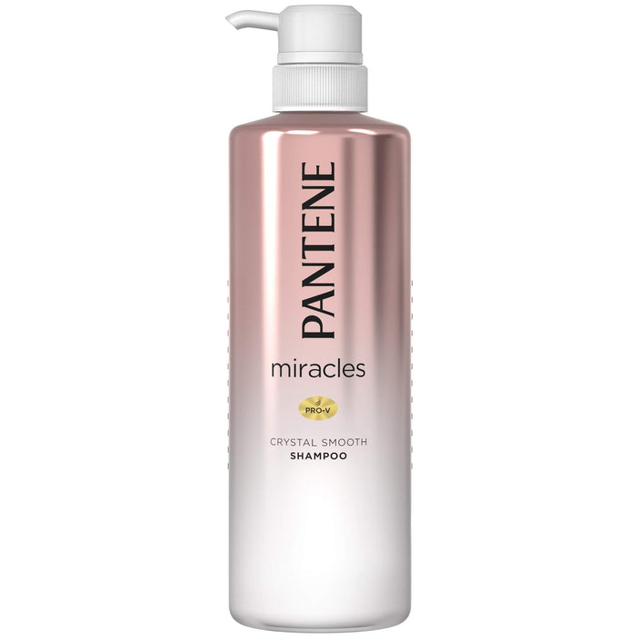 Pantene Japan Miracles Crystal Smooth Shampoo 500Ml Pump