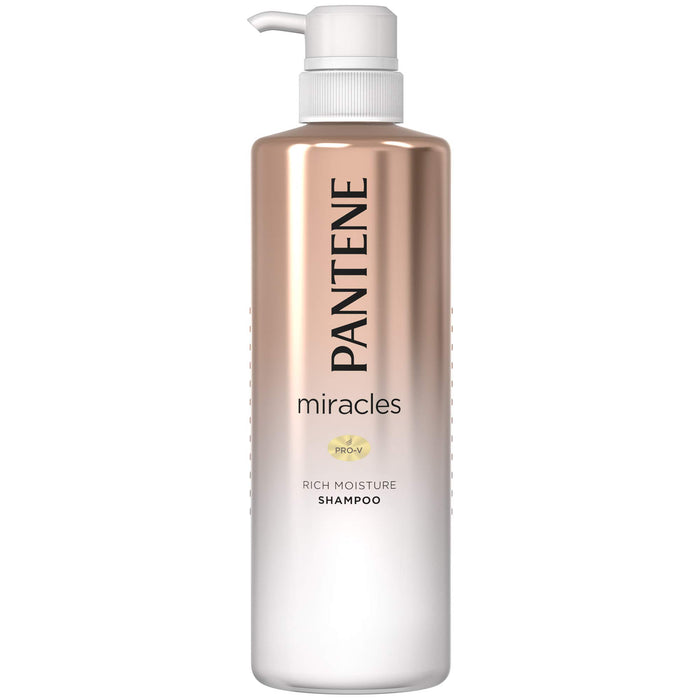 Pantene Miracles Rich Moisture Shampoo 500Ml | Japan
