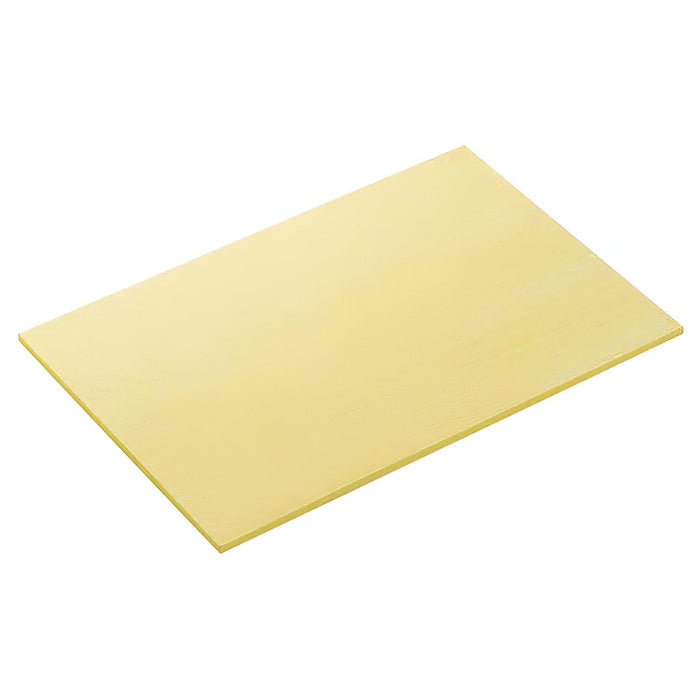 Parker Asahi 日本软切菜板 1000 毫米/500 毫米/8 毫米烹饪切割合成橡胶