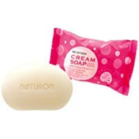Pax Naturon Cream Soap Sweet Rose scent(100g) Japan With Love