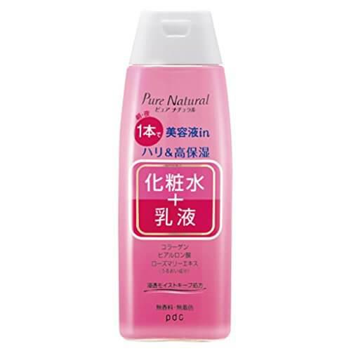 Pdc Pure Natural Essence Lotion Lift 210ml Japan With Love