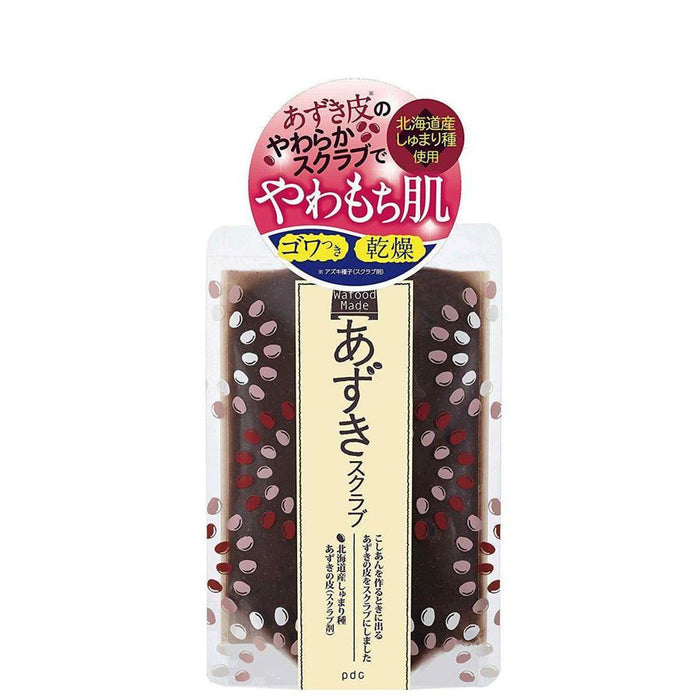 PDC Wafood Red Azuki Beans Facial Scrub 170g for Skin Exfoliation