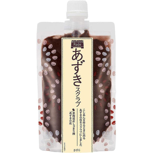 Pdc Wafood Made Azuki Red Beans Scrub 170g Japan With Love