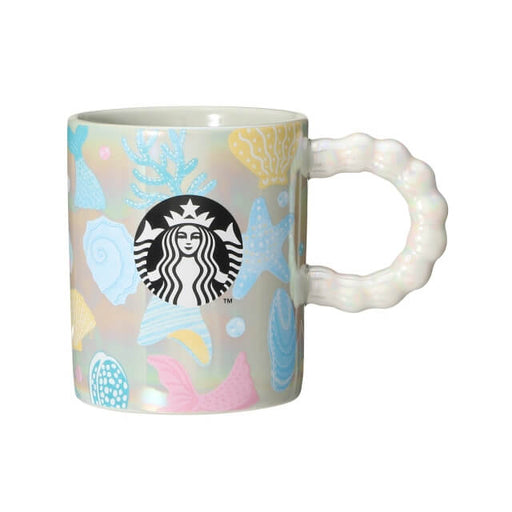 Pearl Handle Mug 355ml - Japanese Starbucks