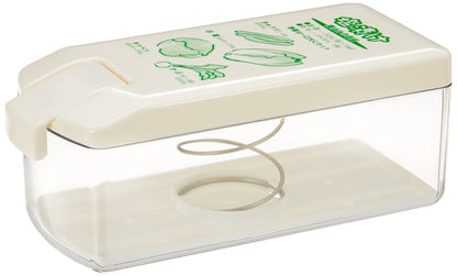 Pearl Metal Kinzoku Asa Salad Square Pickles 1L Japan C-158