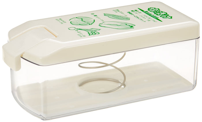 Pearl Metal Kinzoku Asa Salad Square Pickles 1L Japan C-158