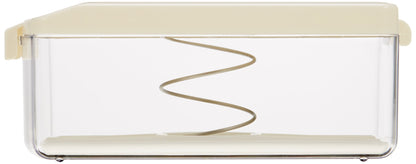 Pearl Metal Kinzoku Asa Salad Square Pickles 1L Japan C-158