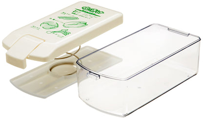 Pearl Metal Kinzoku Asa Salad Square Pickles 1L Japan C-158