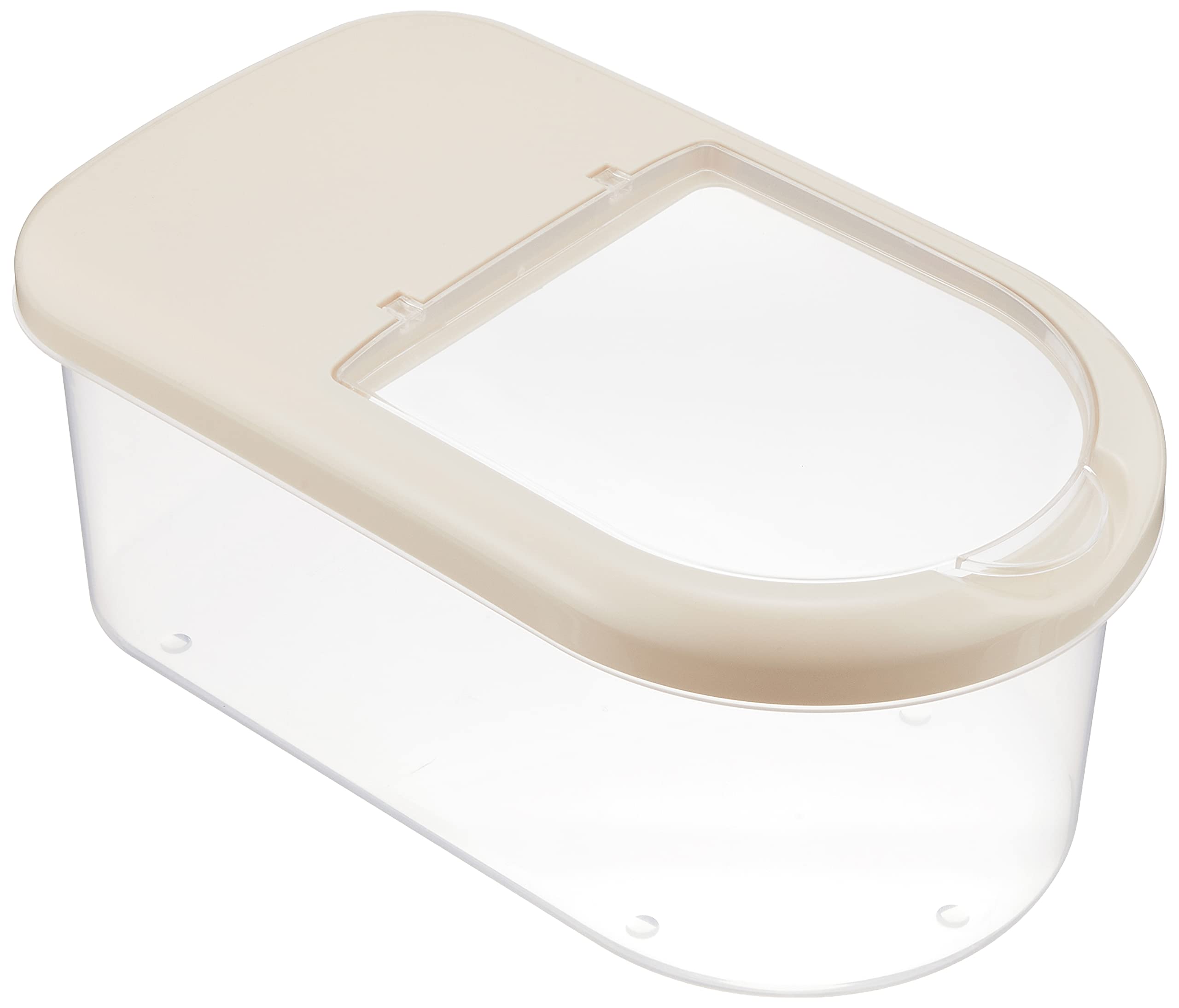 Pearl Metal Kinzoku Berry Rice Box 5Kg Japan Measuring Cup Hb-623