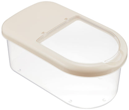 Pearl Metal Kinzoku Berry Rice Box 5Kg Japan Measuring Cup Hb-623