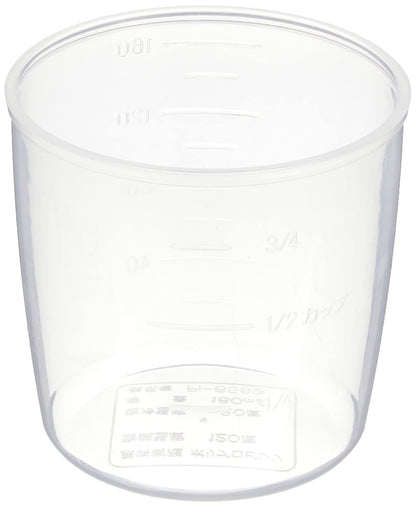 Pearl Metal Kinzoku Berry Rice Box 5Kg Japan Measuring Cup Hb-623
