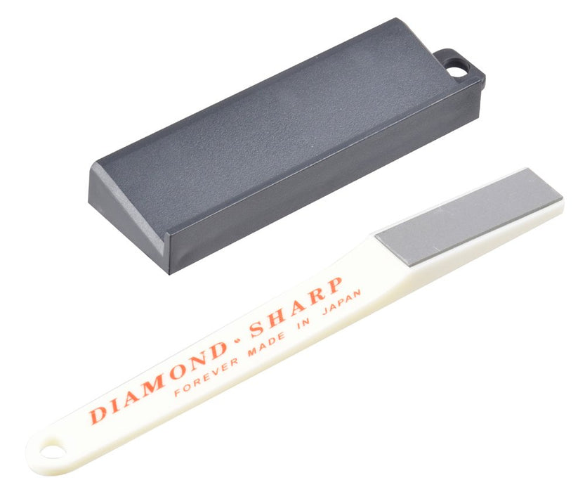 Pearl Metal Kinzoku 刀具磨刀器 钻石日本制造 C-3781 便捷配件