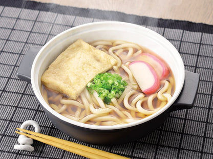 Pearl Metal Kinzoku Petit Cook Earthenware Microwave Pot 18Cm Japan Hb-2465