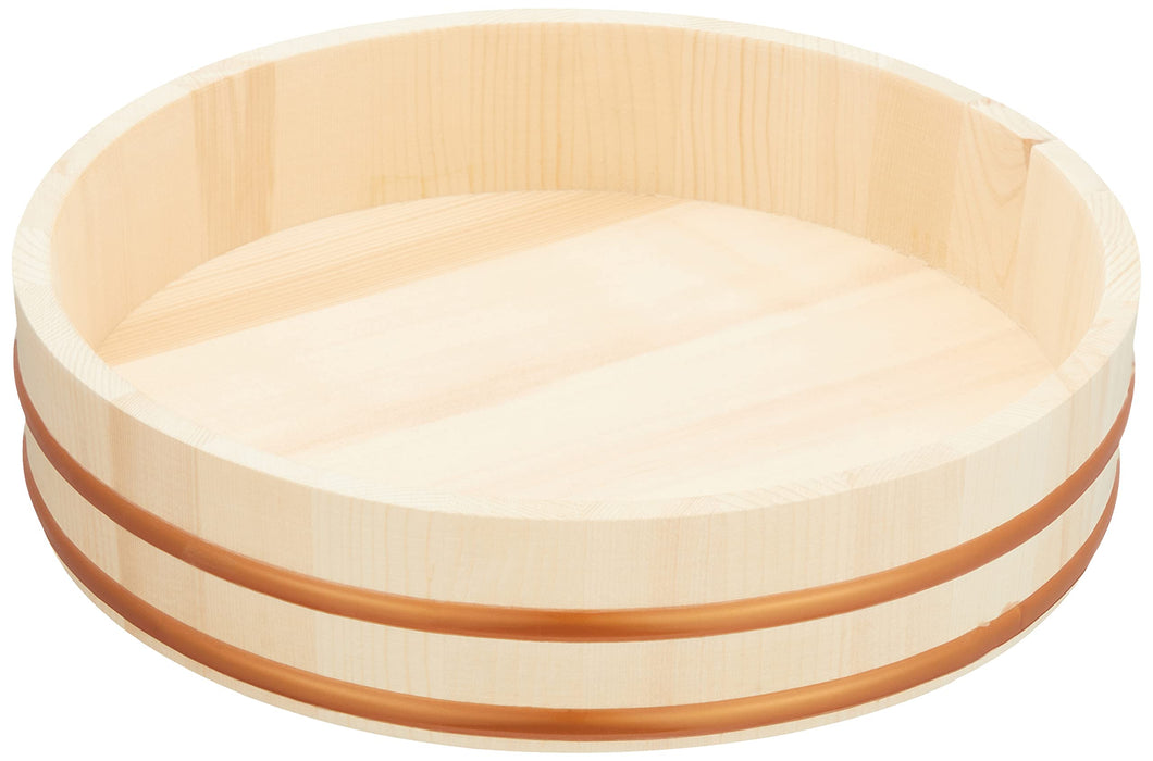 Pearl Metal Kinzoku Wooden Rice Table 33Cm Japan - Holds 5 Cups Wanosato C-2962
