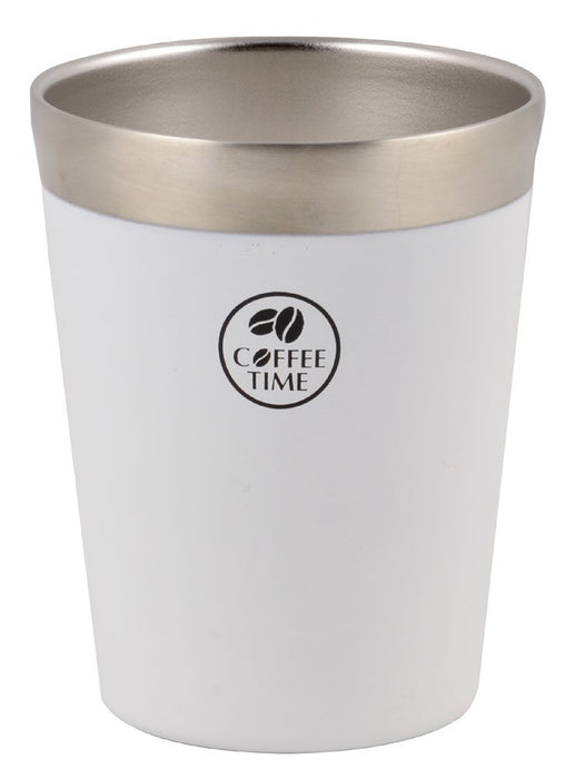 Pearl Metal Vacuum Store Cup White Hb-1895 Japan