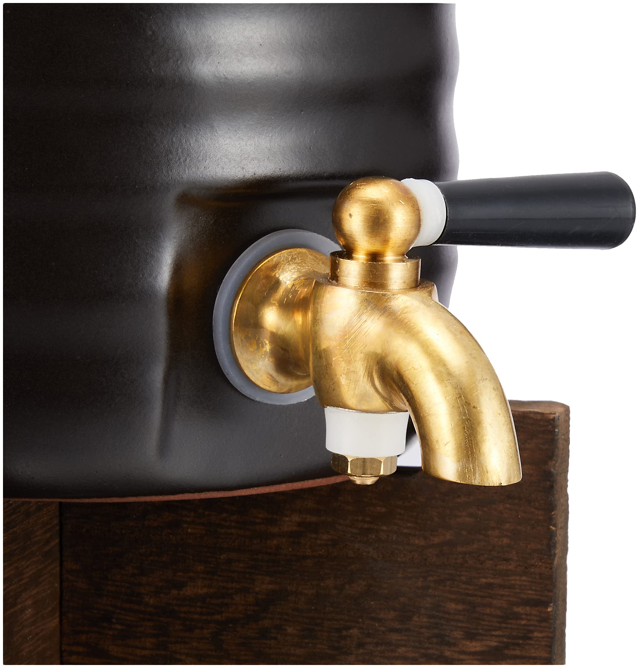 Pearl Metal Waraku Shochu Server Small 1L Black Japan - 150X180X240Mm L-795