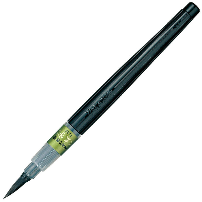 Pentel Brush Pen Xfl2B Bold Black 40X230X15Mm Made In Japan