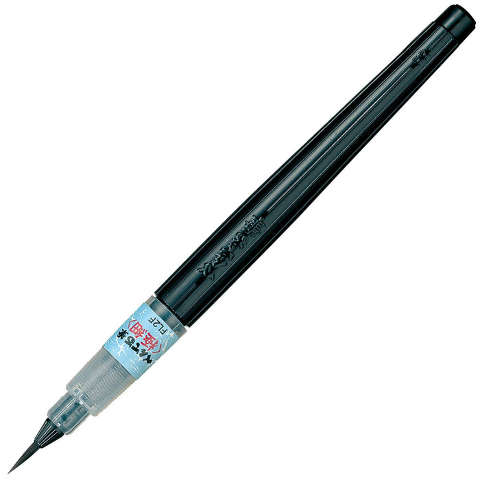 Pentel Xfl2F Extra Fine Brush Pen Japan Black 40X230X15Mm