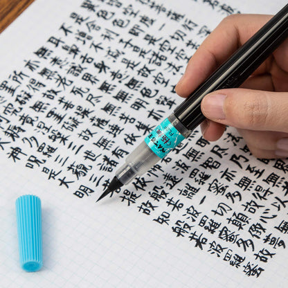 Pentel Xfl2F Extra Fine Brush Pen Japan Black 40X230X15Mm