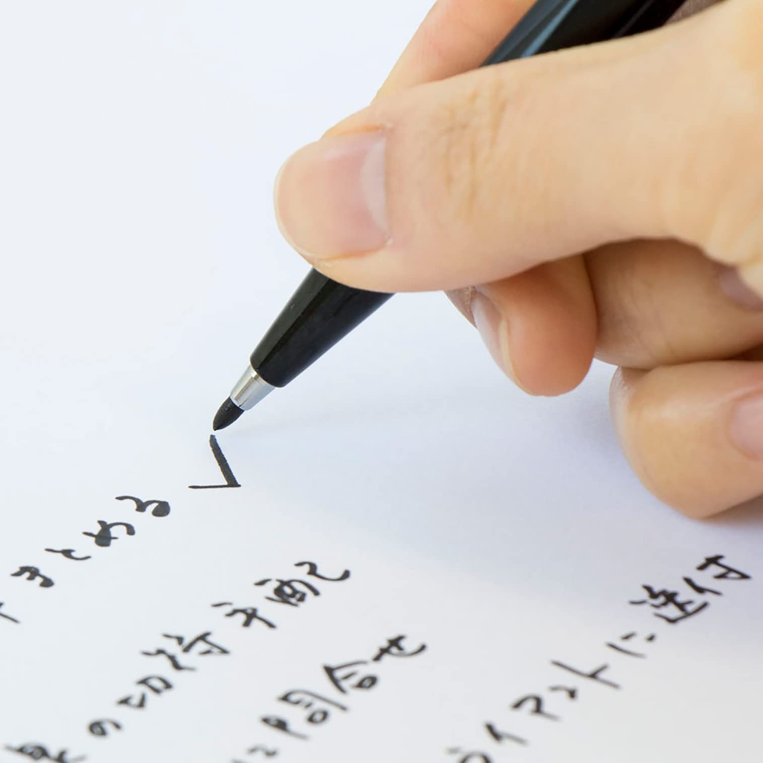 Pentel Felt-Tip Pen S520-8 8 Color Set Made In Japan