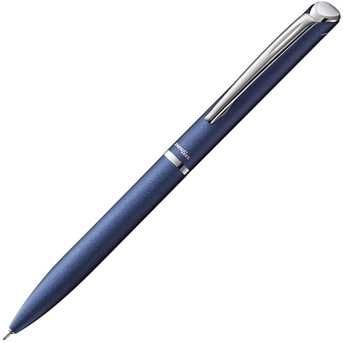 Pentel Energel Philography Bln2005C 05 Dark Blue Axis Ballpoint Pen - Made In Japan
