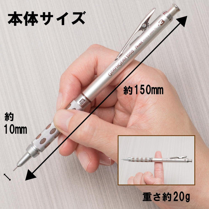Pentel Graph Gear 1000 0.3Mm Mechanical Pencil Made In Japan