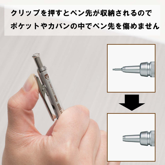 Pentel Graph Gear 1000 0.3Mm Mechanical Pencil Made In Japan